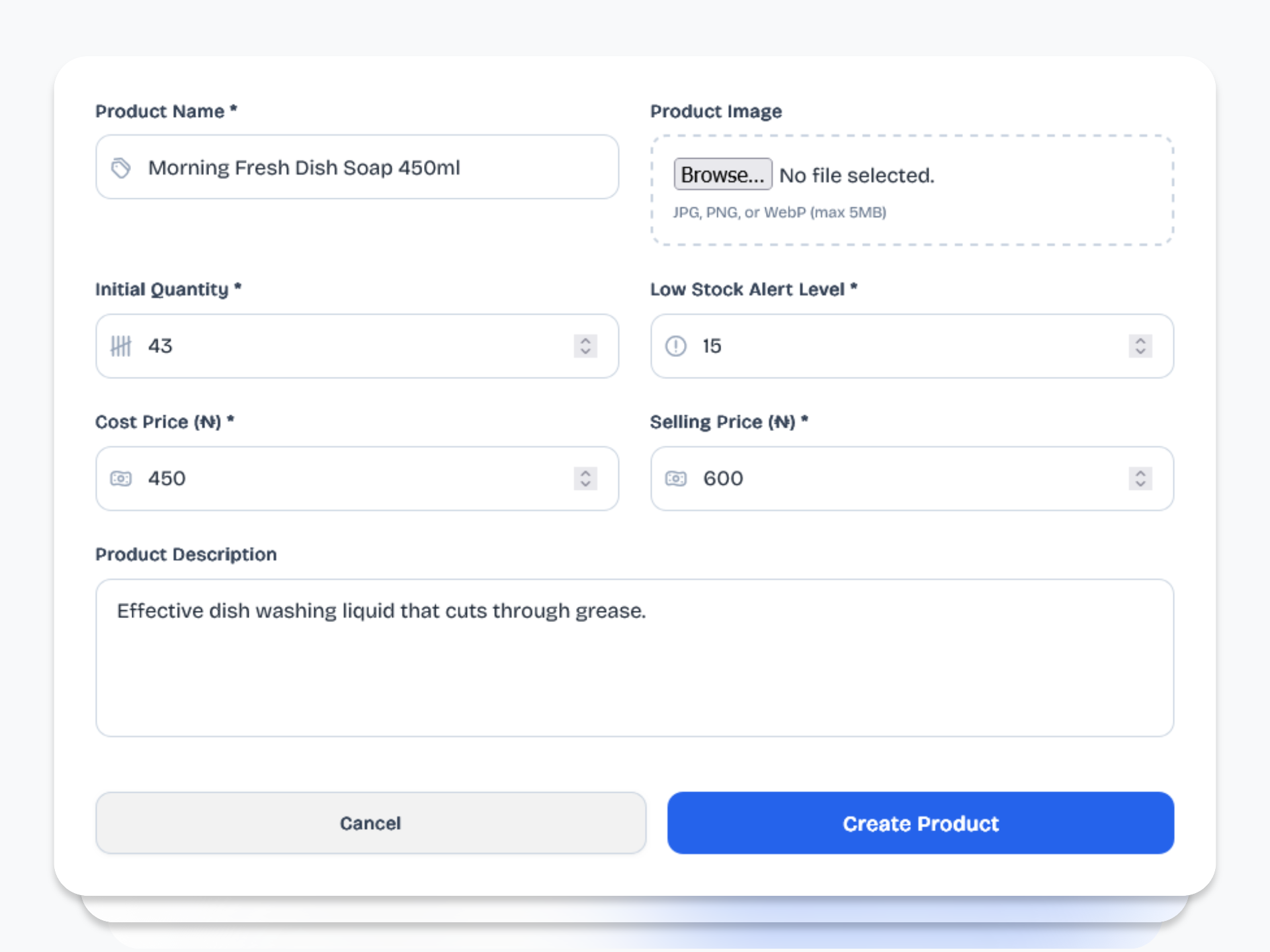 Add Your Products Once