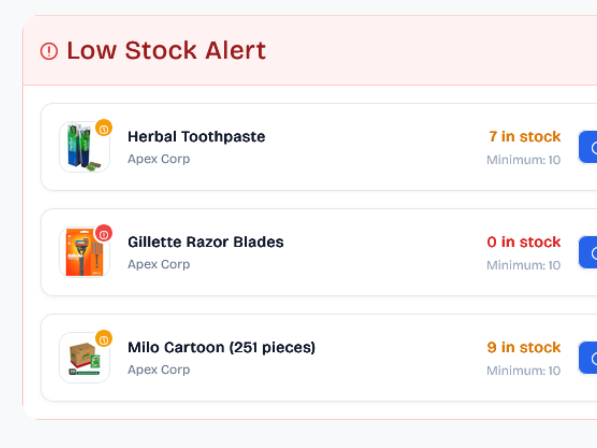 Stock Alerts That Save Sales